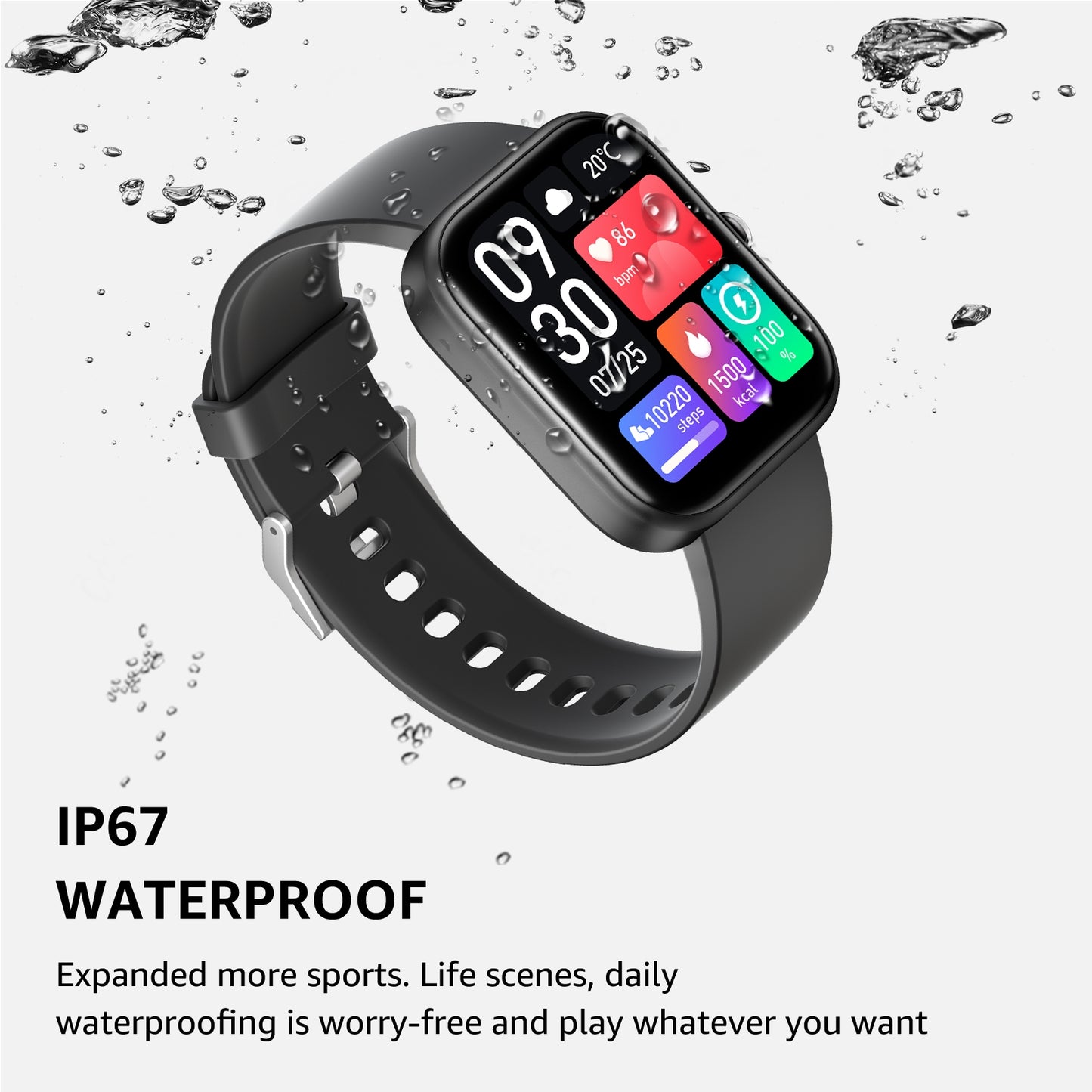 Experience the Power of NuJoys Smartwatch