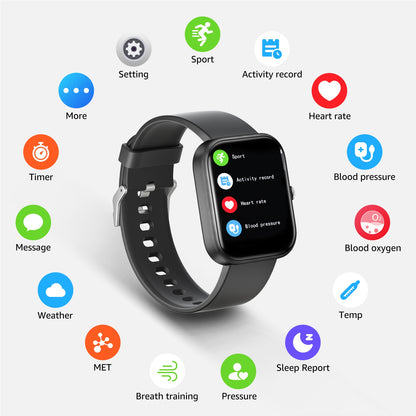 Experience the Power of NuJoys Smartwatch